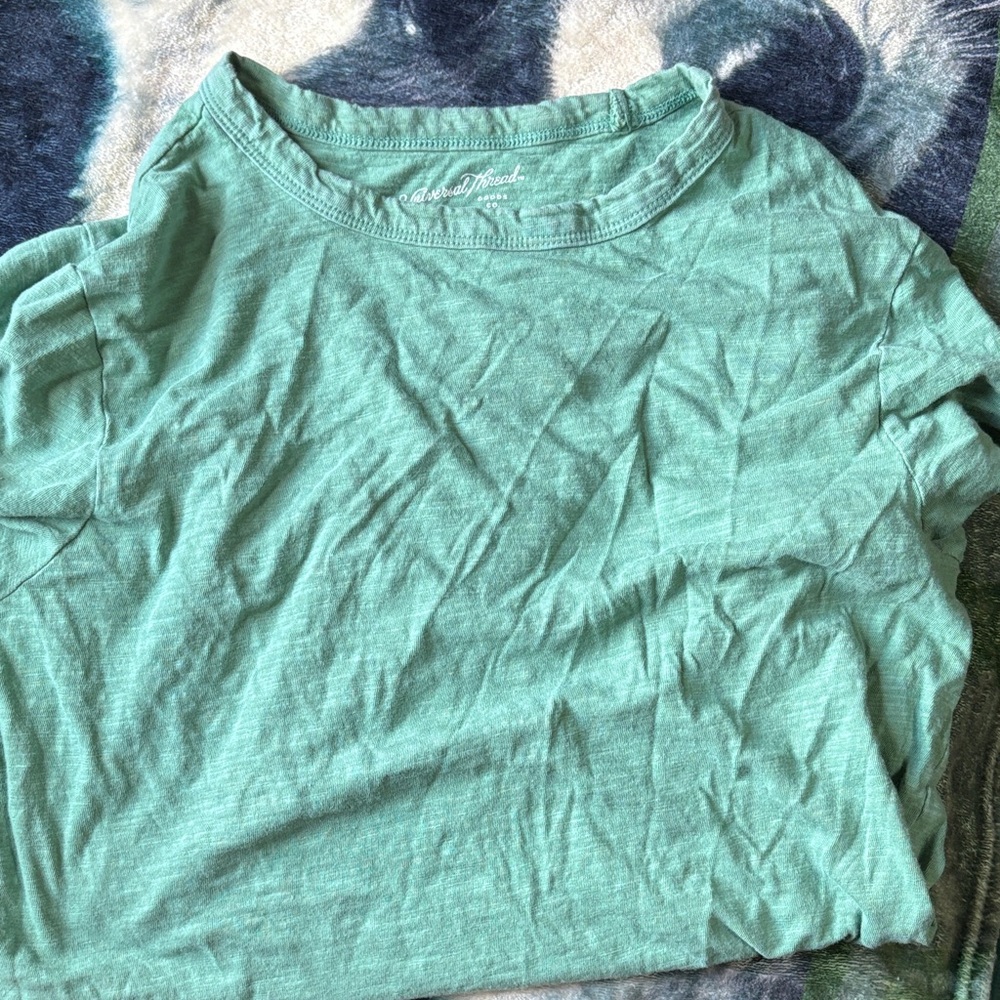 Universal Thread Mint Green Short Sleeve Tee